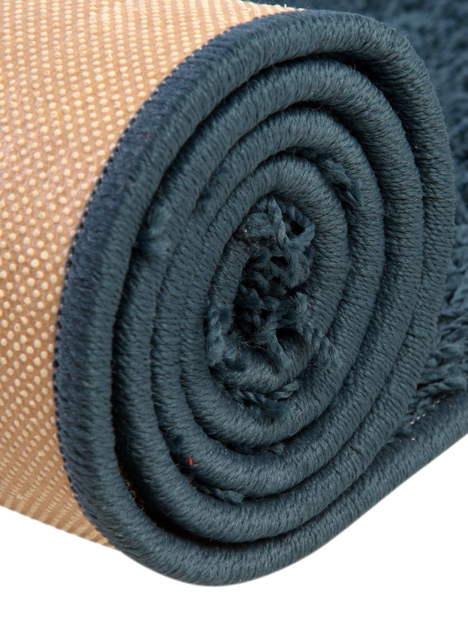 Sapphire Blue 9' 10 x 13' 11 Comfort Solid Shag Rectangle Area Rug Thick Soft Touch Fluffy & Plush Shaggy Pile 100% Polypropylene for Living Room, Office, Bedroom for Sale at Rug Engine