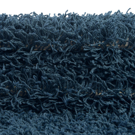 Sapphire Blue 7' x 7' Comfort Solid Shag Square Area Rug Thick Soft Touch Fluffy & Plush Shaggy Pile 100% Polypropylene for Living Room, Office, Bedroom for Sale at Rug Engine