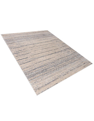 Cream 7' x 10' Oasis Rectangle Area Rug 65% Polypropylene & 35% Polyester Contemporary Carpet for Living Rooms, Bedroom, Kitchen, Dining, Office for Sale at Rug Engine