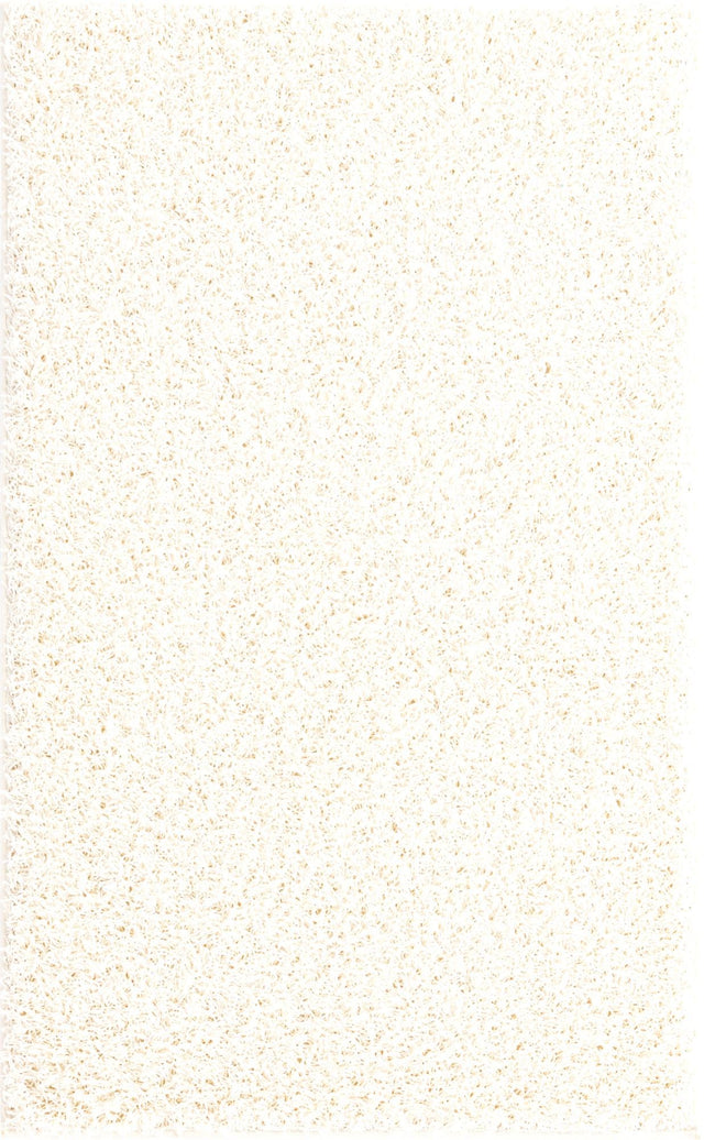 Snow White 3' 3 x 5' 3 Comfort Solid Shag Rectangle Area Rug Thick Soft Touch Fluffy & Plush Shaggy Pile 100% Polypropylene for Living Room, Office, Bedroom for Sale at Rug Engine