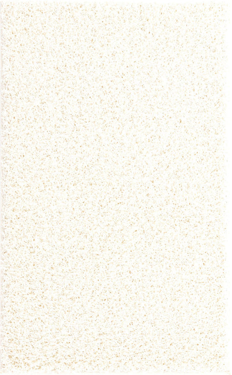 Snow White 3' 3 x 5' 3 Comfort Solid Shag Rectangle Area Rug Thick Soft Touch Fluffy & Plush Shaggy Pile 100% Polypropylene for Living Room, Office, Bedroom for Sale at Rug Engine