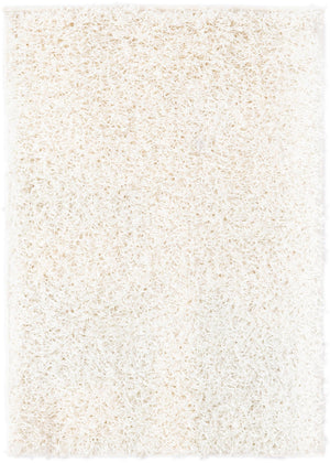 Snow White 2' 2 x 3' 1 Comfort Solid Shag Rectangle Area Rug Thick Soft Touch Fluffy & Plush Shaggy Pile 100% Polypropylene for Living Room, Office, Bedroom for Sale at Rug Engine
