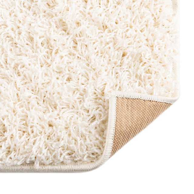 Snow White 10' x 10' Comfort Solid Shag Square Area Rug Thick Soft Touch Fluffy & Plush Shaggy Pile 100% Polypropylene for Living Room, Office, Bedroom for Sale at Rug Engine