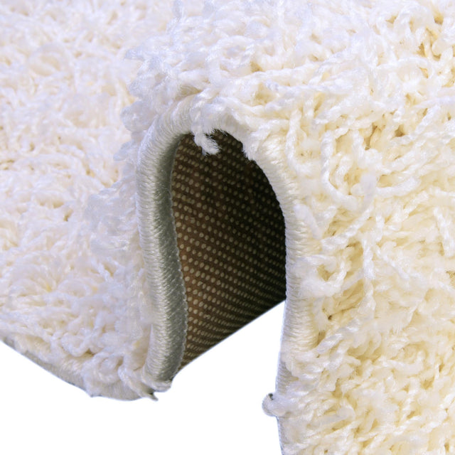 Snow White 10' x 10' Comfort Solid Shag Square Area Rug Thick Soft Touch Fluffy & Plush Shaggy Pile 100% Polypropylene for Living Room, Office, Bedroom for Sale at Rug Engine