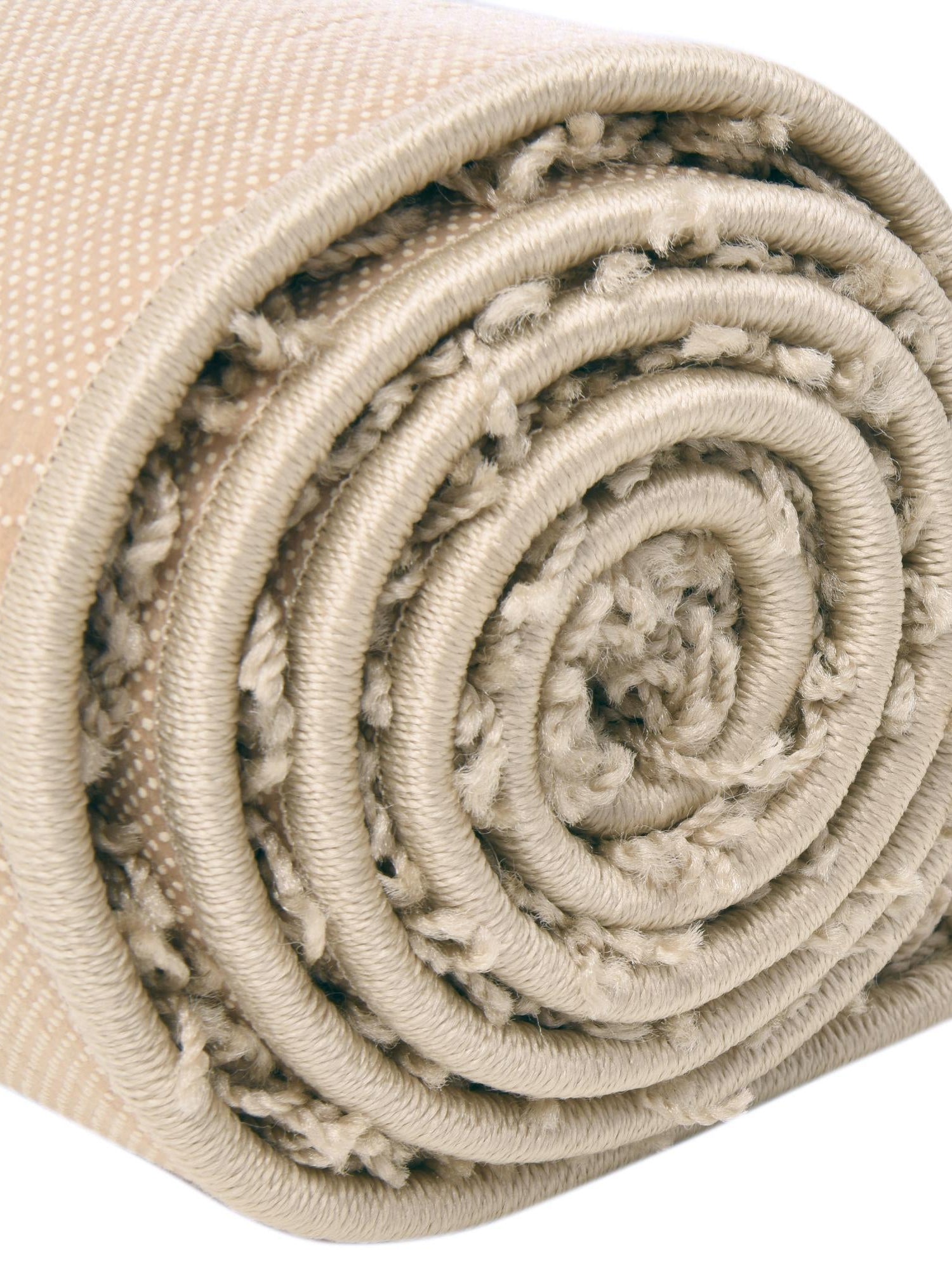 Taupe 2' 2 x 3' Comfort Solid Shag Rectangle Area Rug Thick Soft Touch Fluffy & Plush Shaggy Pile 100% Polypropylene for Living Room, Office, Bedroom for Sale at Rug Engine