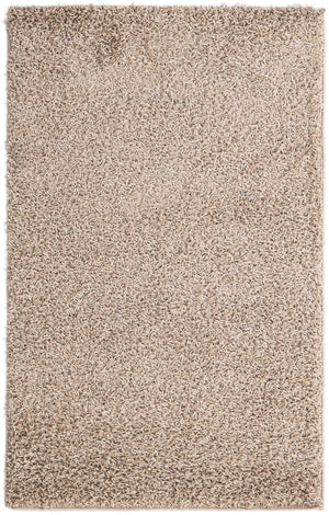 Taupe 3' 3 x 5' 3 Comfort Solid Shag Rectangle Area Rug Thick Soft Touch Fluffy & Plush Shaggy Pile 100% Polypropylene for Living Room, Office, Bedroom for Sale at Rug Engine