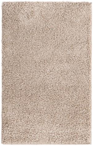 Taupe 3' 3 x 5' 3 Comfort Solid Shag Rectangle Area Rug Thick Soft Touch Fluffy & Plush Shaggy Pile 100% Polypropylene for Living Room, Office, Bedroom for Sale at Rug Engine