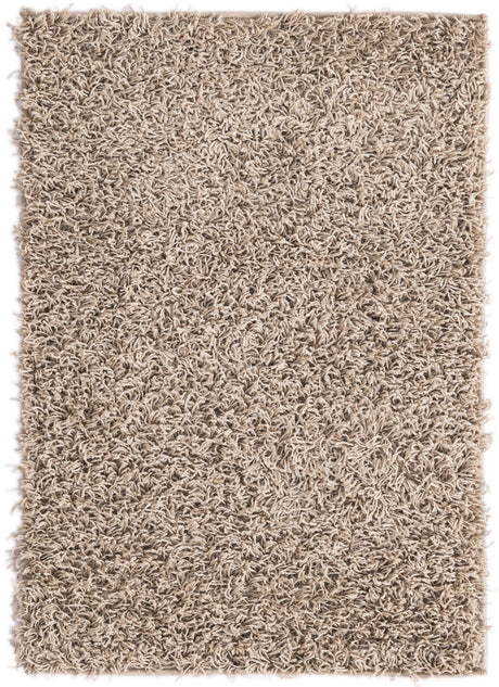 Taupe 2' 2 x 3' Comfort Solid Shag Rectangle Area Rug Thick Soft Touch Fluffy & Plush Shaggy Pile 100% Polypropylene for Living Room, Office, Bedroom for Sale at Rug Engine
