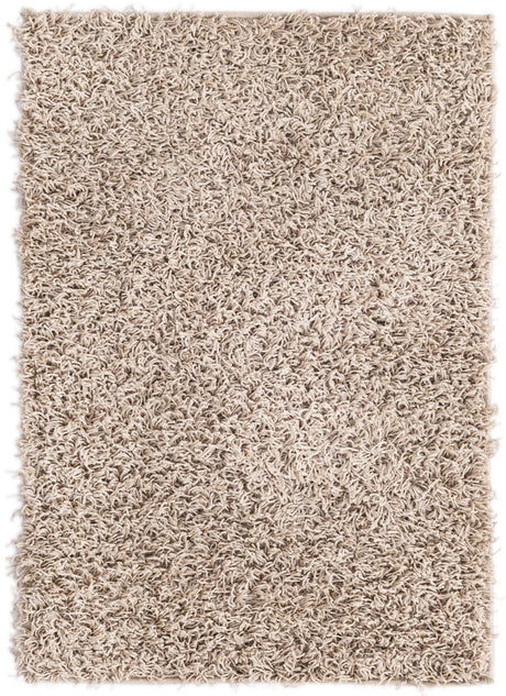 Taupe 2' 2 x 3' Comfort Solid Shag Rectangle Area Rug Thick Soft Touch Fluffy & Plush Shaggy Pile 100% Polypropylene for Living Room, Office, Bedroom for Sale at Rug Engine