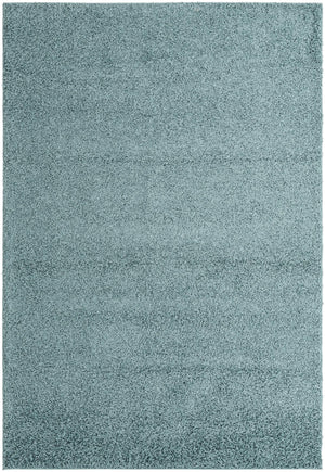 Light Slate Blue 9' 10 x 13' 11 Comfort Solid Shag Rectangle Area Rug Thick Soft Touch Fluffy & Plush Shaggy Pile 100% Polypropylene for Living Room, Office, Bedroom for Sale at Rug Engine