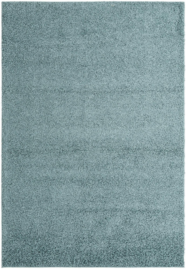Light Slate Blue 9' 10 x 13' 11 Comfort Solid Shag Rectangle Area Rug Thick Soft Touch Fluffy & Plush Shaggy Pile 100% Polypropylene for Living Room, Office, Bedroom for Sale at Rug Engine