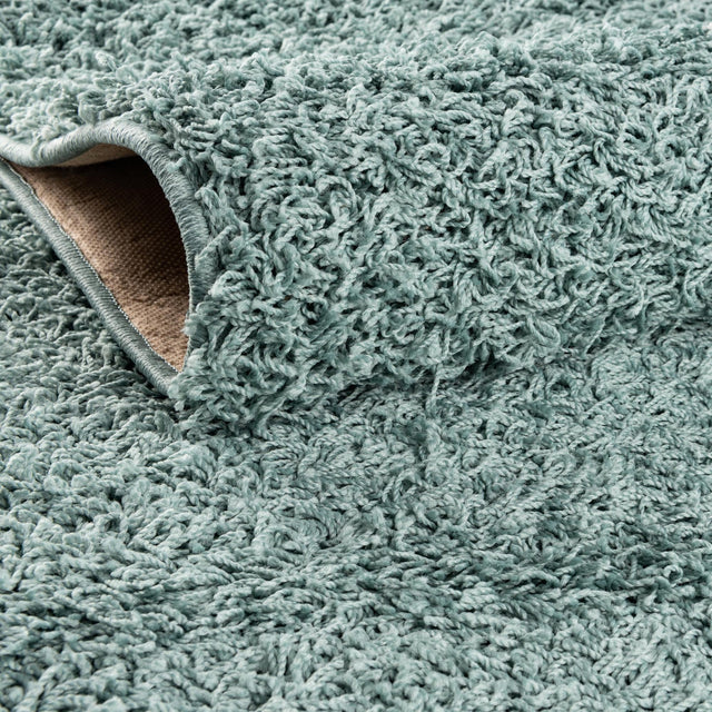Light Slate Blue 2' 2 x 3' Comfort Solid Shag Rectangle Area Rug Thick Soft Touch Fluffy & Plush Shaggy Pile 100% Polypropylene for Living Room, Office, Bedroom for Sale at Rug Engine