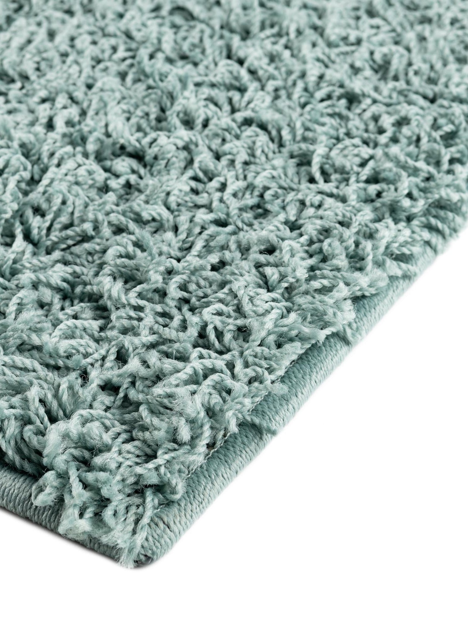 Light Slate Blue 2' 2 x 3' Comfort Solid Shag Rectangle Area Rug Thick Soft Touch Fluffy & Plush Shaggy Pile 100% Polypropylene for Living Room, Office, Bedroom for Sale at Rug Engine