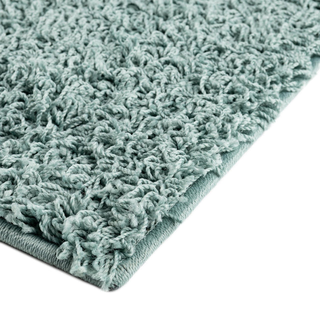 Light Slate Blue 2' 2 x 3' Comfort Solid Shag Rectangle Area Rug Thick Soft Touch Fluffy & Plush Shaggy Pile 100% Polypropylene for Living Room, Office, Bedroom for Sale at Rug Engine