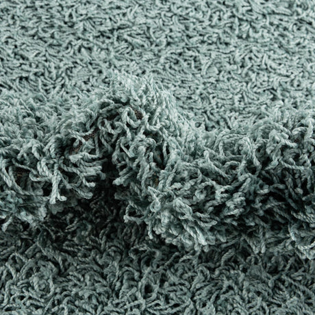 Light Slate Blue 2' 2 x 3' Comfort Solid Shag Rectangle Area Rug Thick Soft Touch Fluffy & Plush Shaggy Pile 100% Polypropylene for Living Room, Office, Bedroom for Sale at Rug Engine