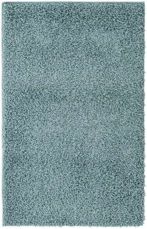 Light Slate Blue 3' 3 x 5' 3 Comfort Solid Shag Rectangle Area Rug Thick Soft Touch Fluffy & Plush Shaggy Pile 100% Polypropylene for Living Room, Office, Bedroom for Sale at Rug Engine