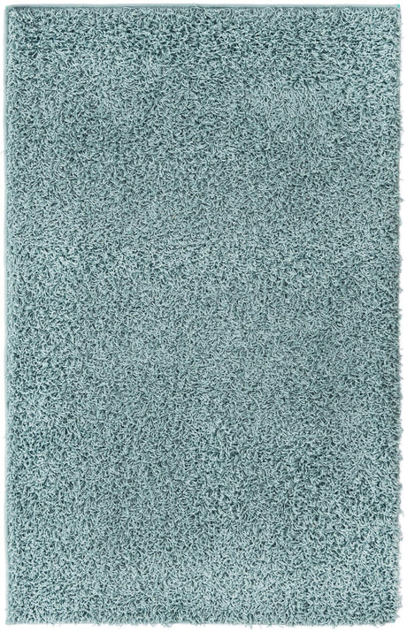 Light Slate Blue 3' 3 x 5' 3 Comfort Solid Shag Rectangle Area Rug Thick Soft Touch Fluffy & Plush Shaggy Pile 100% Polypropylene for Living Room, Office, Bedroom for Sale at Rug Engine