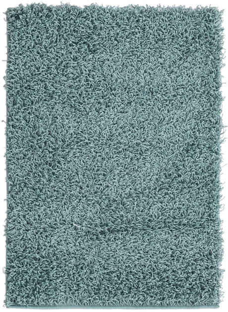 Light Slate Blue 2' 2 x 3' Comfort Solid Shag Rectangle Area Rug Thick Soft Touch Fluffy & Plush Shaggy Pile 100% Polypropylene for Living Room, Office, Bedroom for Sale at Rug Engine