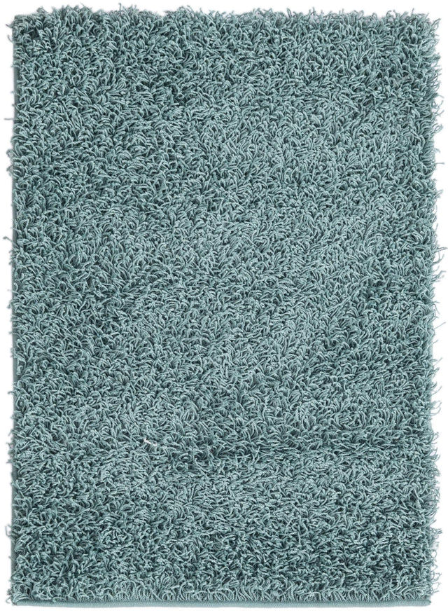Light Slate Blue 2' 2 x 3' Comfort Solid Shag Rectangle Area Rug Thick Soft Touch Fluffy & Plush Shaggy Pile 100% Polypropylene for Living Room, Office, Bedroom for Sale at Rug Engine