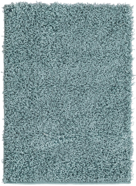 Light Slate Blue 2' 2 x 3' Comfort Solid Shag Rectangle Area Rug Thick Soft Touch Fluffy & Plush Shaggy Pile 100% Polypropylene for Living Room, Office, Bedroom for Sale at Rug Engine