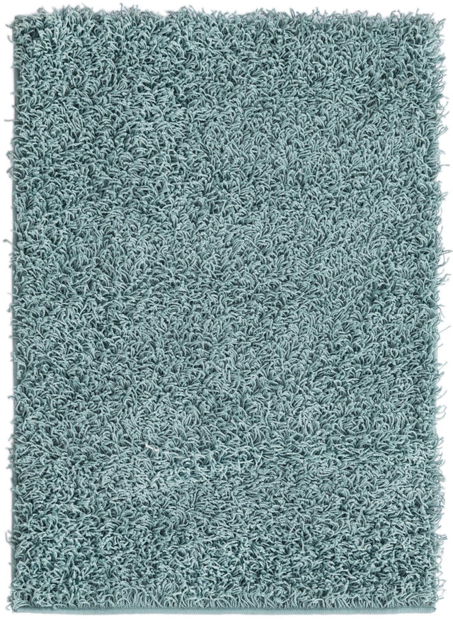 Light Slate Blue 2' 2 x 3' Comfort Solid Shag Rectangle Area Rug Thick Soft Touch Fluffy & Plush Shaggy Pile 100% Polypropylene for Living Room, Office, Bedroom for Sale at Rug Engine