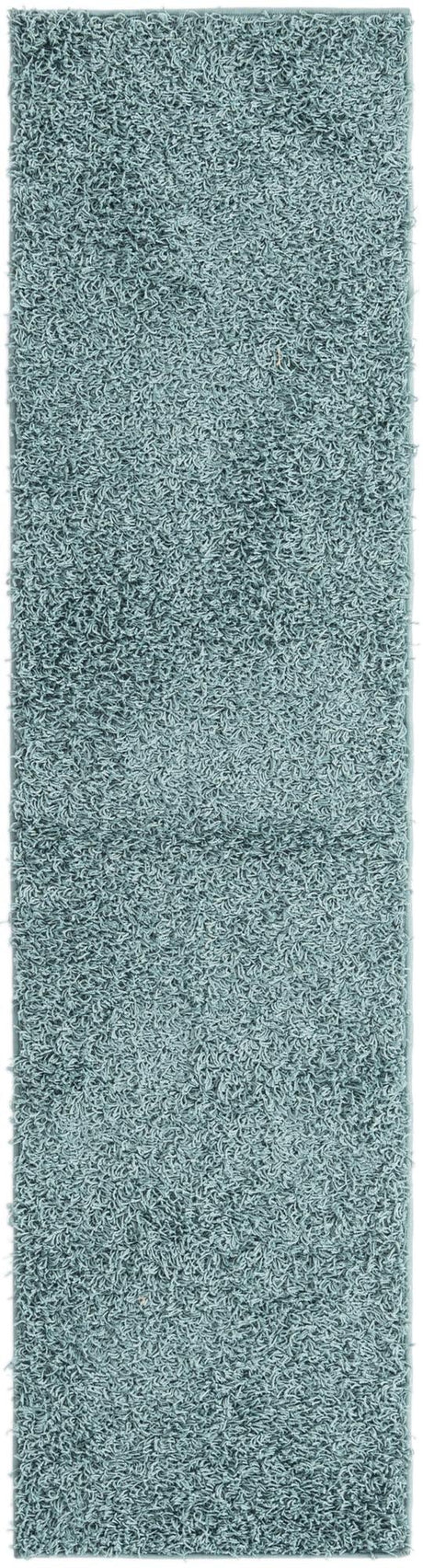 Light Slate Blue 2' x 8' Comfort Solid Shag Runner Area Rug Thick Soft Touch Fluffy & Plush Shaggy Pile 100% Polypropylene for Living Room, Office, Bedroom for Sale at Rug Engine