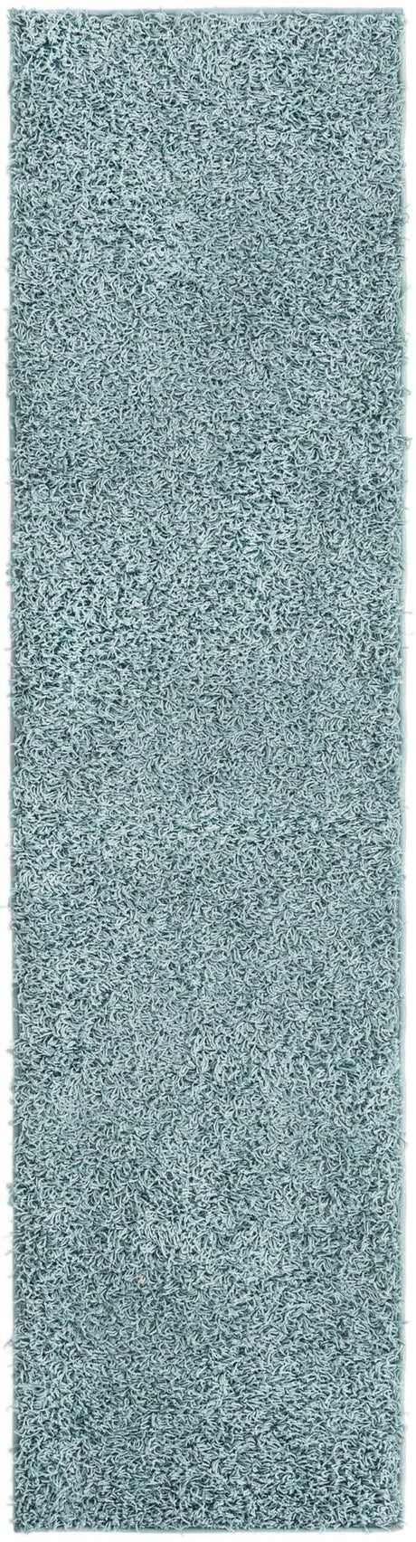 Light Slate Blue 2' x 8' Comfort Solid Shag Runner Area Rug Thick Soft Touch Fluffy & Plush Shaggy Pile 100% Polypropylene for Living Room, Office, Bedroom for Sale at Rug Engine