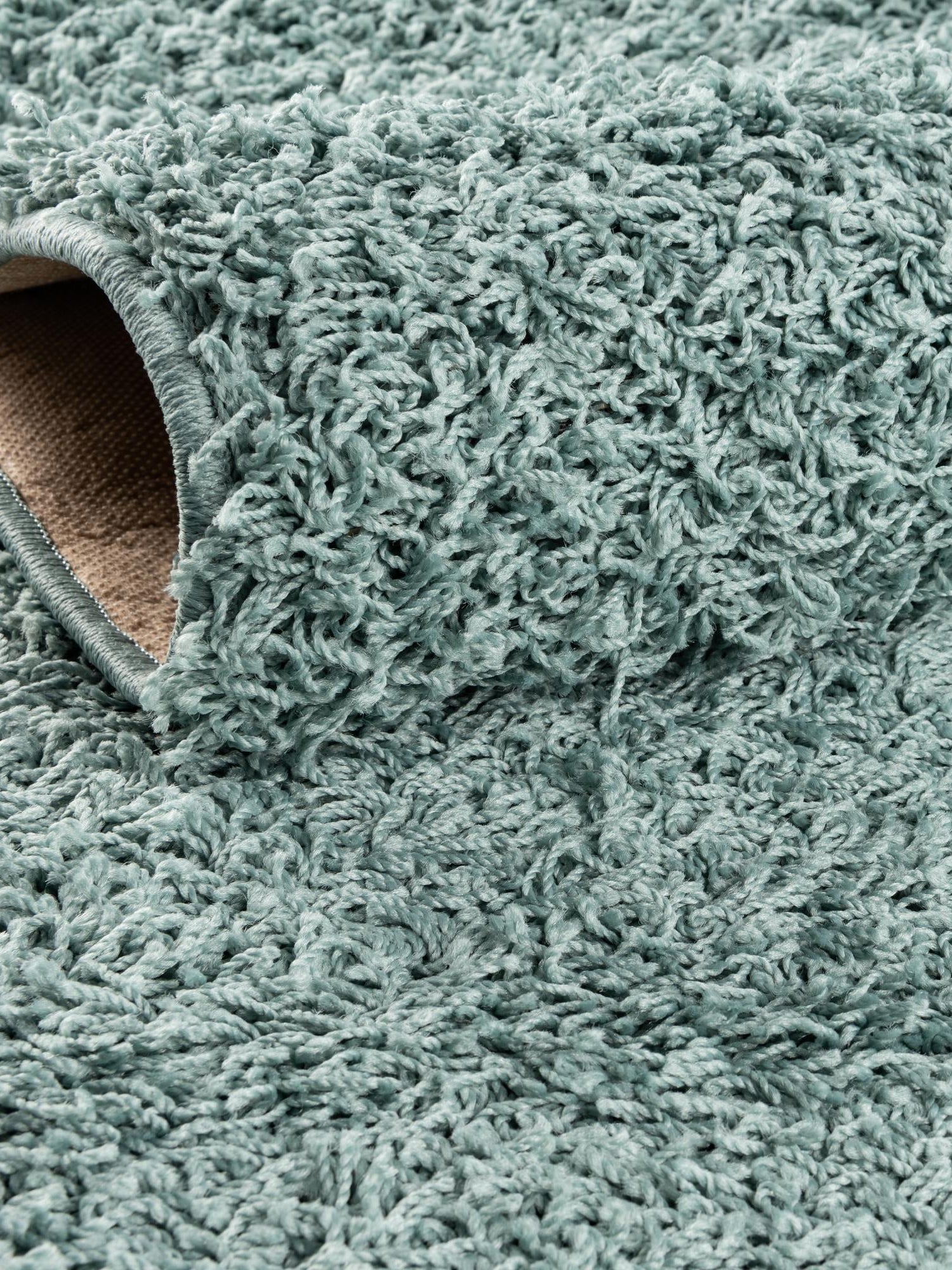 Light Slate Blue 2' 6 x 13' Comfort Solid Shag Runner Area Rug Thick Soft Touch Fluffy & Plush Shaggy Pile 100% Polypropylene for Living Room, Office, Bedroom for Sale at Rug Engine