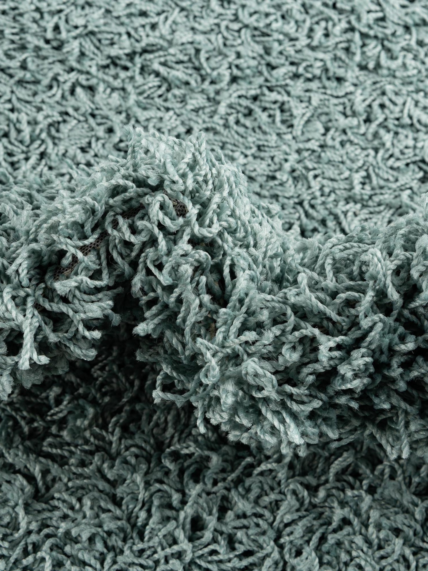 Light Slate Blue 2' x 8' Comfort Solid Shag Runner Area Rug Thick Soft Touch Fluffy & Plush Shaggy Pile 100% Polypropylene for Living Room, Office, Bedroom for Sale at Rug Engine