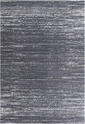 Gray 7' x 10' Oasis Rectangle Area Rug 65% Polypropylene & 35% Polyester Contemporary Carpet for Living Rooms, Bedroom, Kitchen, Dining, Office for Sale at Rug Engine