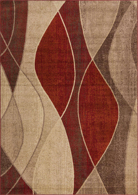 Multicolor 10' x 14' 1 Autumn Rectangle Area Rug 100% Polypropylene Durable Jute Backing Living Dining Room Bedroom Office Modern Decor Carpet for Sale at Rug Engine