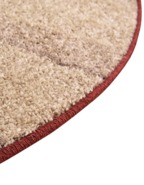 Multicolor 3' 1 x 5' 3 Autumn Oval Area Rug 100% Polypropylene Durable Jute Backing Living Dining Room Bedroom Office Modern Decor Carpet for Sale at Rug Engine
