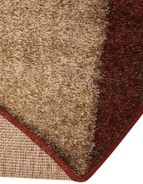 Multicolor 4' 1 x 6' 1 Autumn Oval Area Rug 100% Polypropylene Durable Jute Backing Living Dining Room Bedroom Office Modern Decor Carpet for Sale at Rug Engine