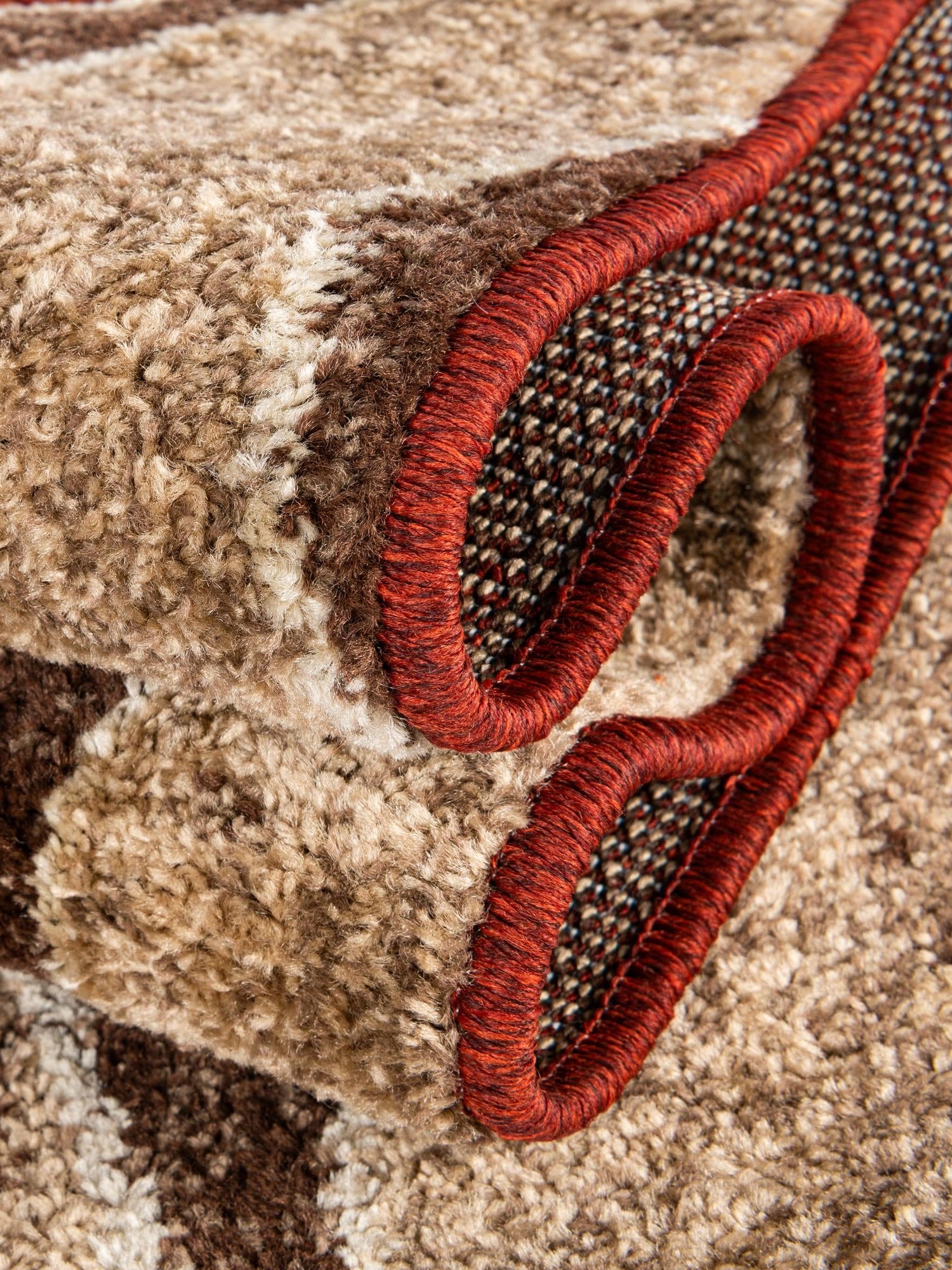 Multicolor 3' 1 x 5' 3 Autumn Oval Area Rug 100% Polypropylene Durable Jute Backing Living Dining Room Bedroom Office Modern Decor Carpet for Sale at Rug Engine