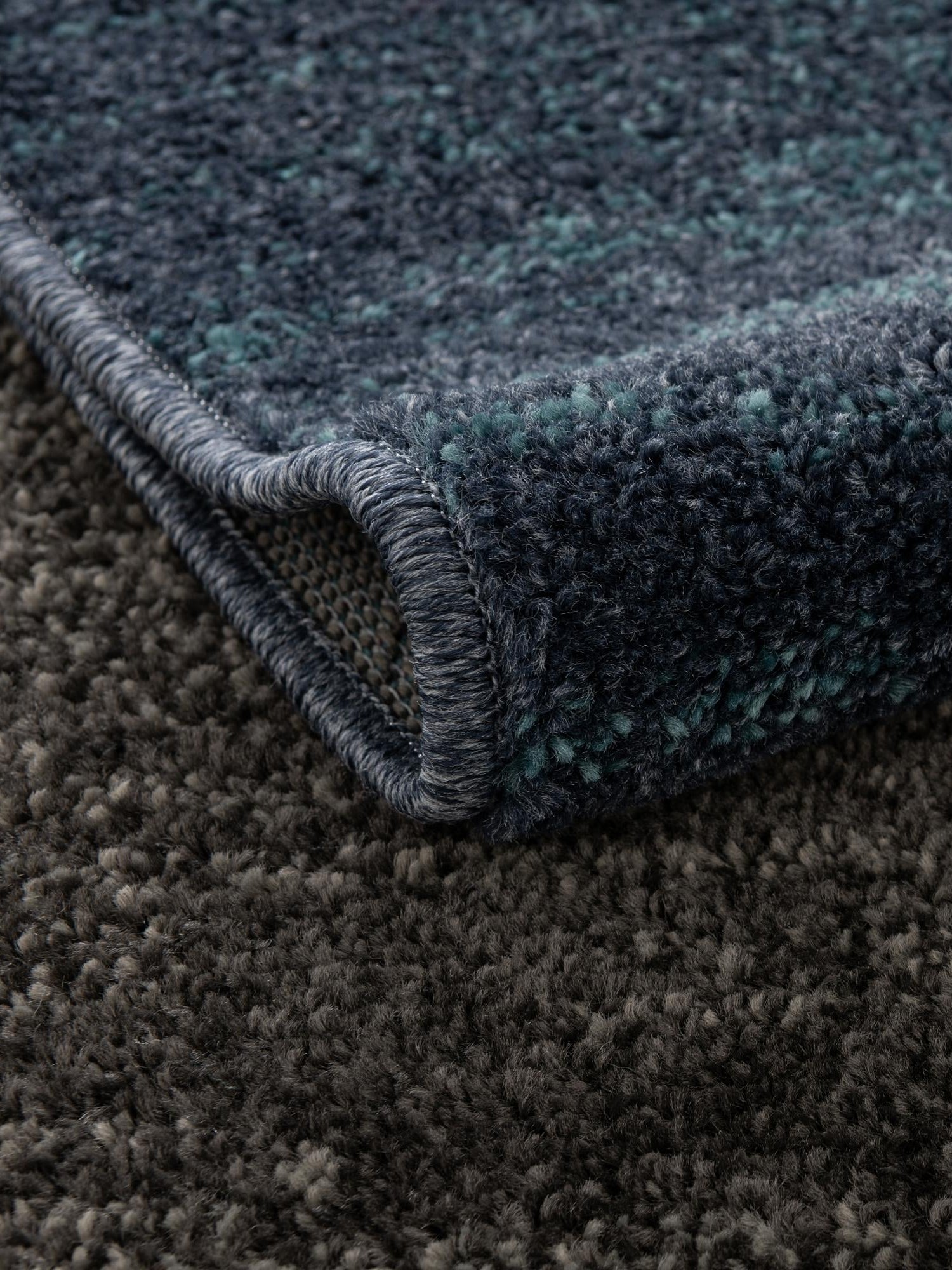 Blue Gray 7' 10 x 7' 10 Autumn Square Area Rug 100% Polypropylene Durable Jute Backing Living Dining Room Bedroom Office Modern Decor Carpet for Sale at Rug Engine