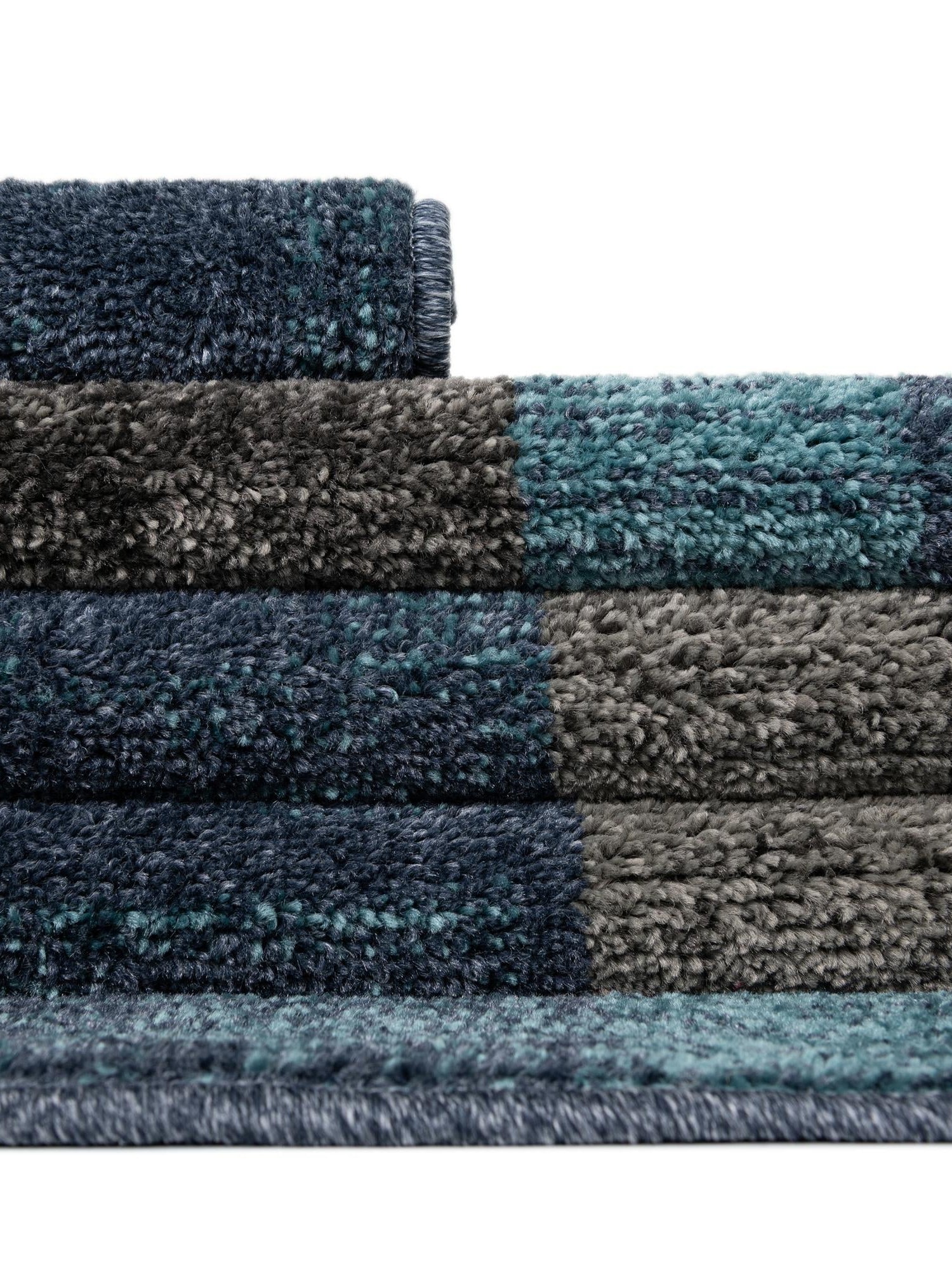 Blue Gray 7' 10 x 7' 10 Autumn Octagon Area Rug 100% Polypropylene Durable Jute Backing Living Dining Room Bedroom Office Modern Decor Carpet for Sale at Rug Engine