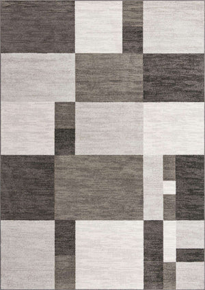 Gray 10' x 14' 1 Autumn Rectangle Area Rug 100% Polypropylene Durable Jute Backing Living Dining Room Bedroom Office Modern Decor Carpet for Sale at Rug Engine