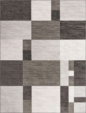 Gray 10' x 13' 1 Autumn Rectangle Area Rug 100% Polypropylene Durable Jute Backing Living Dining Room Bedroom Office Modern Decor Carpet for Sale at Rug Engine
