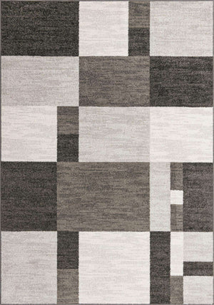 Gray 7' 1 x 10' Autumn Rectangle Area Rug 100% Polypropylene Durable Jute Backing Living Dining Room Bedroom Office Modern Decor Carpet for Sale at Rug Engine