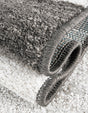 Gray 5' 3 x 5' 3 Autumn Square Area Rug 100% Polypropylene Durable Jute Backing Living Dining Room Bedroom Office Modern Decor Carpet for Sale at Rug Engine