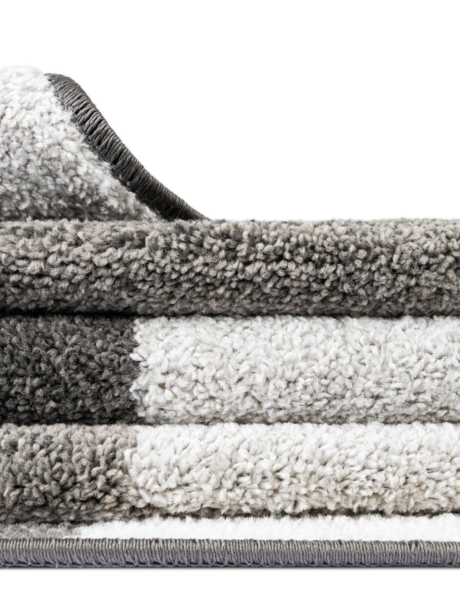 Gray 5' 3 x 5' 3 Autumn Square Area Rug 100% Polypropylene Durable Jute Backing Living Dining Room Bedroom Office Modern Decor Carpet for Sale at Rug Engine