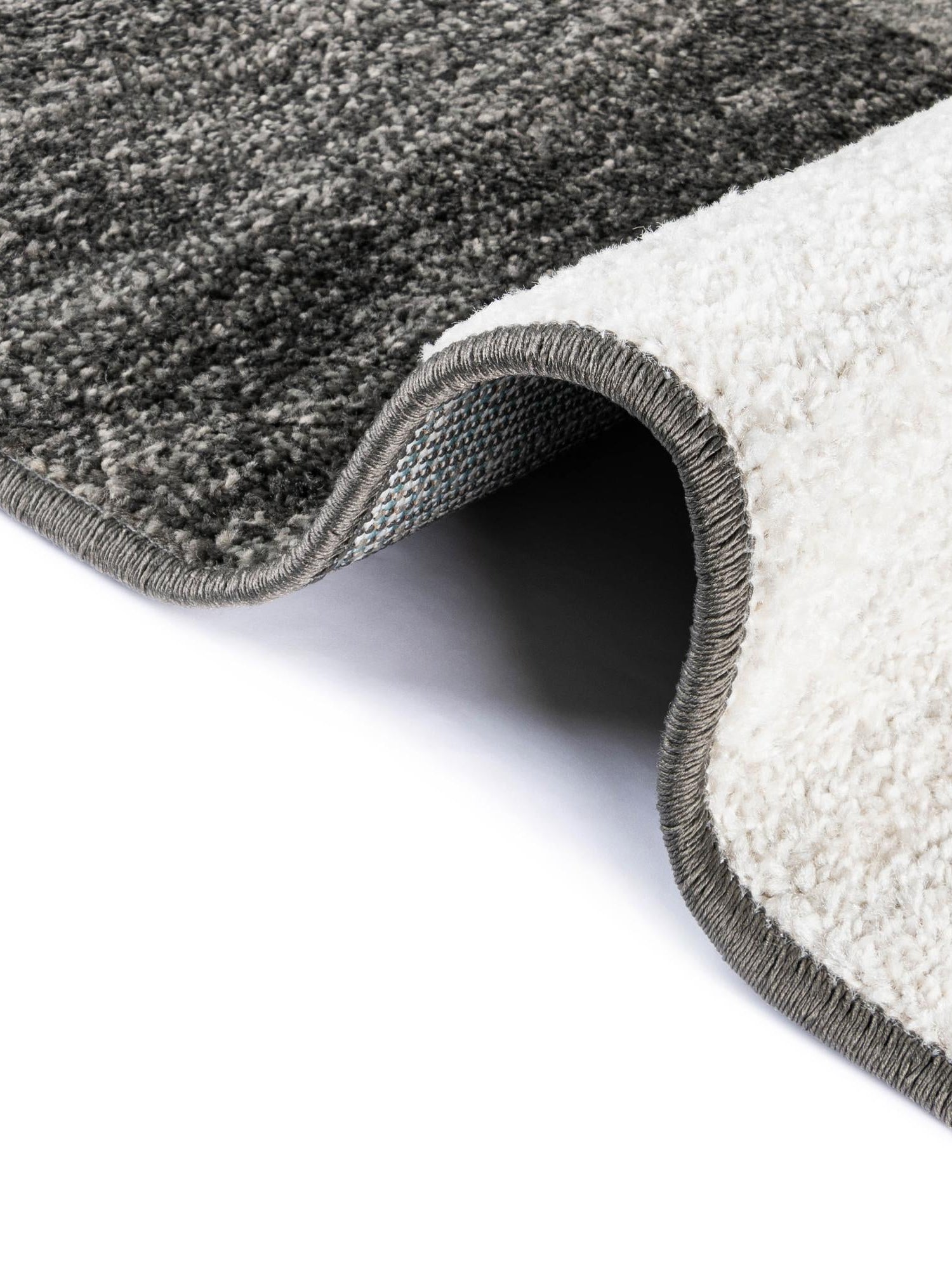 Gray 5' 3 x 5' 3 Autumn Octagon Area Rug 100% Polypropylene Durable Jute Backing Living Dining Room Bedroom Office Modern Decor Carpet for Sale at Rug Engine