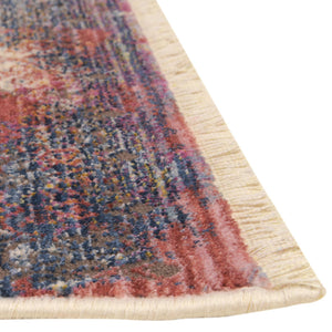 Multicolor 4' x 5' 10 Deepa Rectangle Area Rug 100% Polyester Colorful Modern Contemporary Carpet for Home Decorating Living, Dining, Office & Bedrooms for Sale at Rug Engine