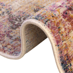 Multicolor 10' x 13' 8 Deepa Rectangle Area Rug 100% Polyester Colorful Modern Contemporary Carpet for Home Decorating Living, Dining, Office & Bedrooms for Sale at Rug Engine