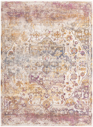 Multicolor 10' x 14' Deepa Rectangle Area Rug 100% Polyester Colorful Modern Contemporary Carpet for Home Decorating Living, Dining, Office & Bedrooms for Sale at Rug Engine