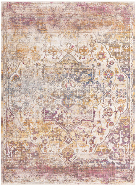 Multicolor 10' x 14' Deepa Rectangle Area Rug 100% Polyester Colorful Modern Contemporary Carpet for Home Decorating Living, Dining, Office & Bedrooms for Sale at Rug Engine