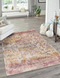 Multicolor 2' x 3' Deepa Rectangle Area Rug 100% Polyester Colorful Modern Contemporary Carpet for Home Decorating Living, Dining, Office & Bedrooms for Sale at Rug Engine