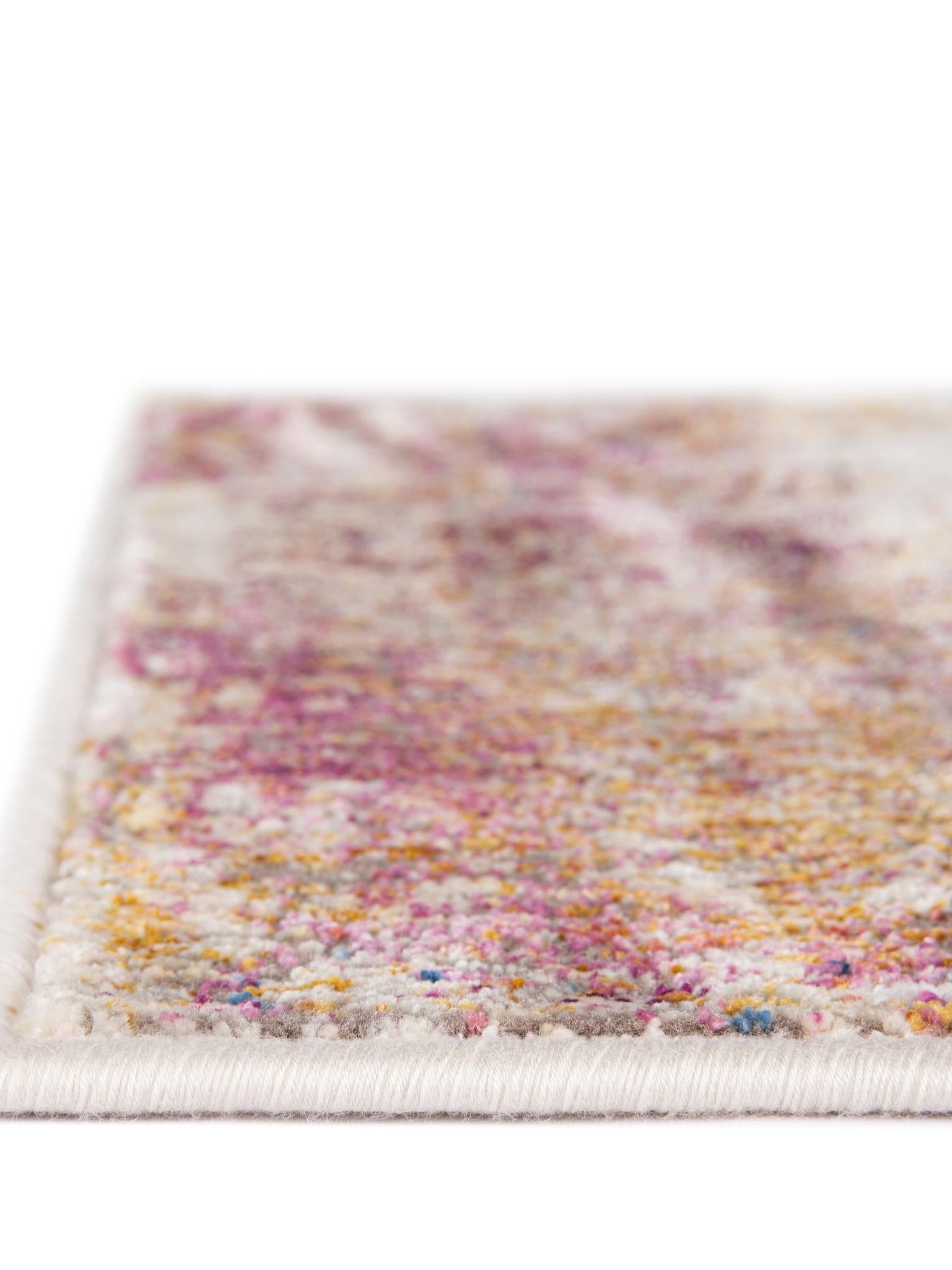 Multicolor 3' 3 x 5' Deepa Rectangle Area Rug 100% Polyester Colorful Modern Contemporary Carpet for Home Decorating Living, Dining, Office & Bedrooms for Sale at Rug Engine