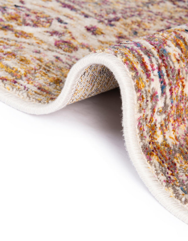 Multicolor 10' x 14' Deepa Rectangle Area Rug 100% Polyester Colorful Modern Contemporary Carpet for Home Decorating Living, Dining, Office & Bedrooms for Sale at Rug Engine