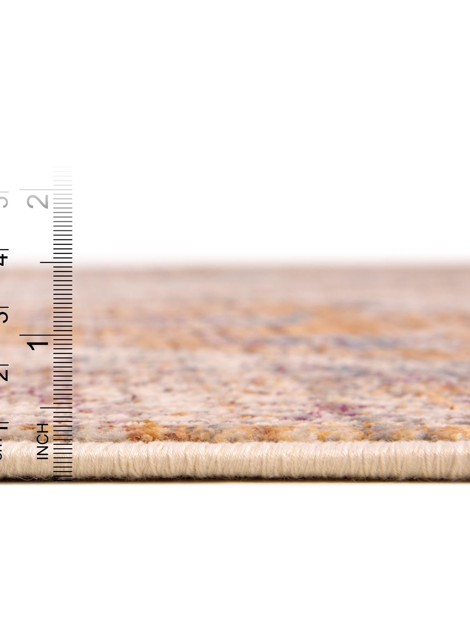 Yellow 10' x 13' 8 Deepa Rectangle Area Rug 100% Polyester Colorful Modern Contemporary Carpet for Home Decorating Living, Dining, Office & Bedrooms for Sale at Rug Engine
